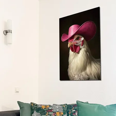 Appartement Kunterbunt